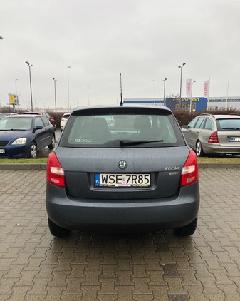 Skoda Fabia cena 9500 przebieg: 408000, rok produkcji 2011 z Zagórz małe 67